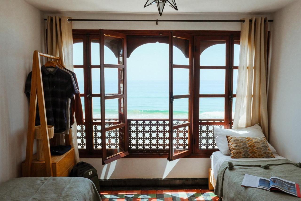 Hostel Hashpoint Surf Camp Taghazout Zewnętrze zdjęcie