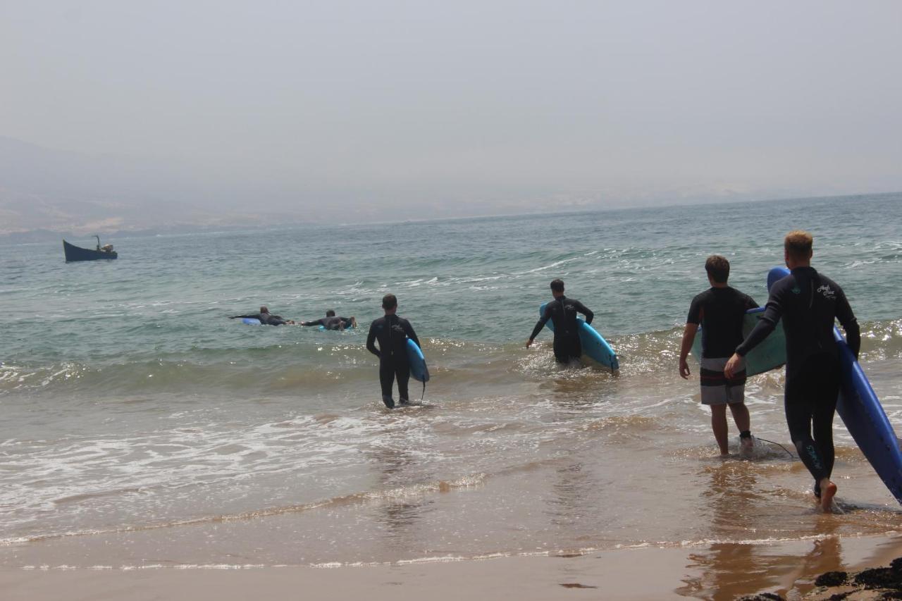 Hostel Hashpoint Surf Camp Taghazout Zewnętrze zdjęcie