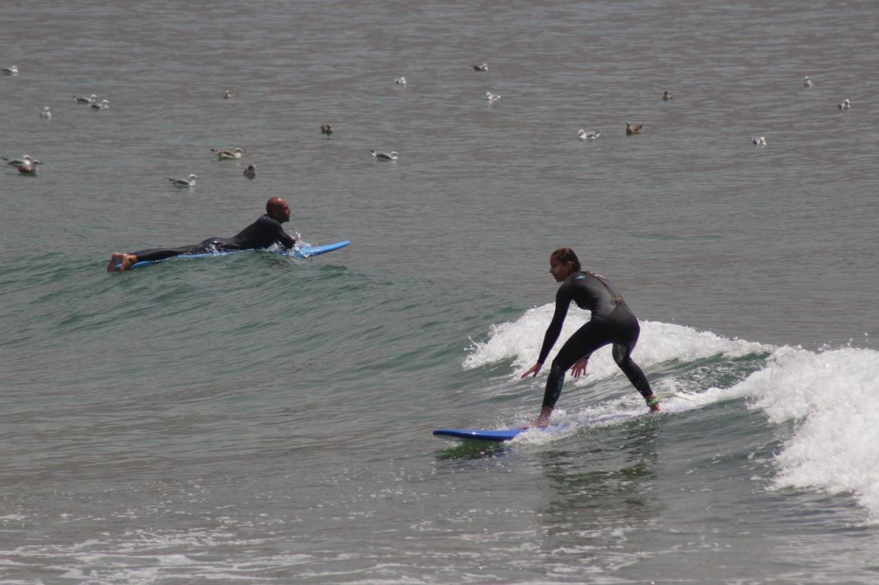 Hostel Hashpoint Surf Camp Taghazout Zewnętrze zdjęcie